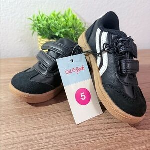 Cat & Jack Black and White Kids Sneakers